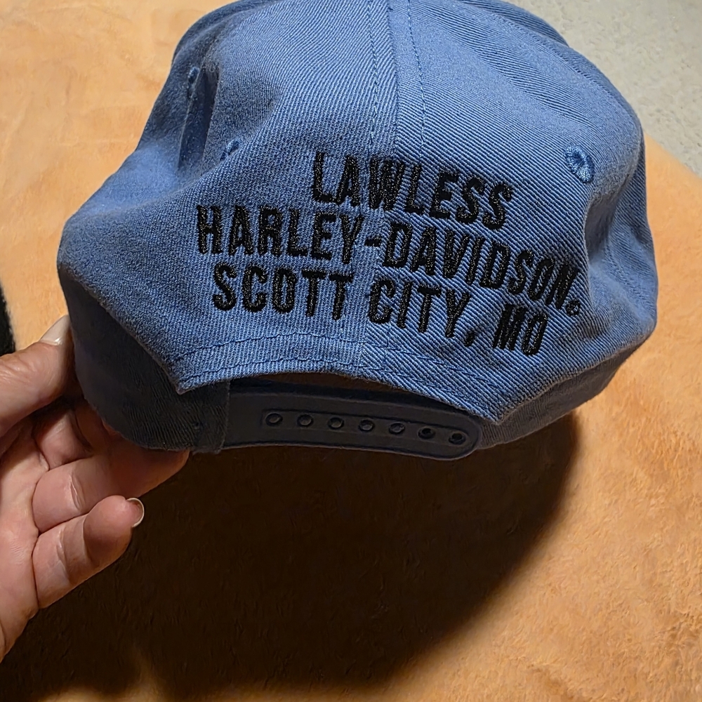 Harley-Davidson Patriotic Legend Hat - Picture 3 of 4